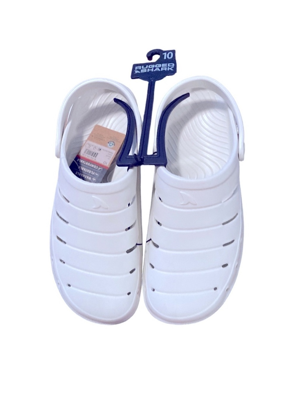 Rugged Shark Unlined Clogs